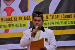 DPP PKS Putuskan Hamdani Sebagai Ketua DPRD Kota Pekanbaru