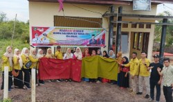 DPPPA Bengkalis Gelar Pelatihan Eco Printing dan Membatik