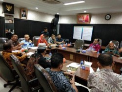 DPRD Kabupaten Sijunjung Kunjungi DPRD Kota Pekanbaru, Bicarakan Tentang Bankeu Parpol