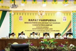 DPRD Kampar Dorong Pemerataan Pembangunan Daerah