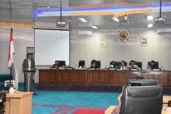 DPRD Kampar Sahkan Perda APBD 2019 Senilai Rp 2,5 Trilliun