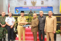 DPRD Kota Pekanbaru Sahkan Perda Terkait Aset dan Penambahan Penyertaan Modal