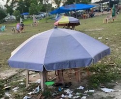 DPRD Pekanbaru Desak Satpol PP Tertibkan Payung Ceper di Satadion Utama Riau