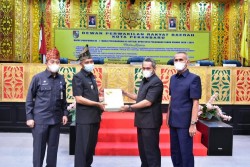 DPRD Pekanbaru Gelar Sidang Paripurna Terkait Perlindungan Masyarakat Dari Dampak Covid-19