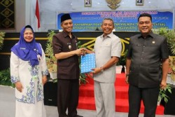 DPRD Pekanbaru Laksanakan Sidang Paripurna Laporan LKPJ Pemko Pekanbaru Tahun 2018