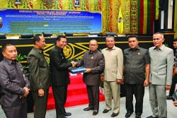 DPRD Pekanbaru Sahkan APBD Pekanbaru tahun 2020 Sebesar  Rp 2.34 T