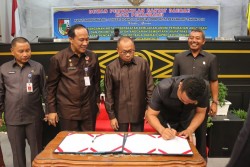 DPRD Pekanbaru Sahkan KUA-PPAS APBD 2020 Senilai Rp 2,56 Triliun