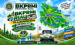 DPW BKPRMI Riau Serukan Kader Bersiap Sambut Road to Kabupaten/Kota dan Musda