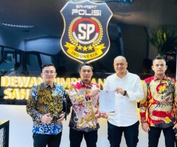 DPW Sahabat Polisi Indonesia Wilayah Riau Terbentuk, Akan Bentuk DPC se-Riau dan LBH