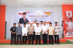 Dr. Syahrul Aidi Sosilasikan Empat Pilar Negara kepada Masyarakat Perhentian Raja