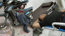 Driver Ojol Kejar Perampas Ponselnya hingga Tabrak Tembok Warga, Ini Kata Kapolsek Medan Timur