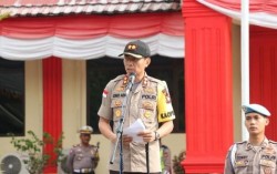 Dua Kapolsek dan Kasat di Polres Lingga Diganti