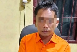 Dua Pelaku Narkoba di Tangkap di Desa Tarai Bangun oleh Polsek Tambang