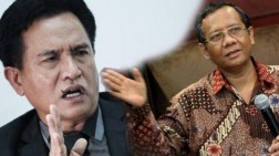 Dua Profesor Lingkaran Istana Ini Saling Sindir