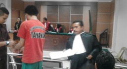 Dua Terdakwa 10 Kg Sabu di Bengkalis Divonis Seumur Hidup, Setelah Banding Diterima
