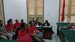 Dua Terpidana Rutan Tanjung Gusta Kembali Dituntut 18 Tahun Penjara, Kasus Sabu 10 Kg