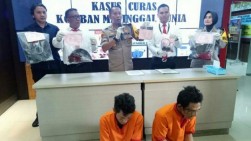 Dua Tersangka Begal Taksi Online di Palembang Terancam Hukuman Mati