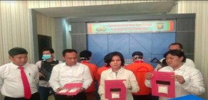 Dua Tersangka Pengedar Sabu Antarkota Diciduk, Salah Satunya Ibu Rumah Tangga