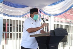 Dukung Pembinaan Narapidana Rutan,  Pemkab Siak Serahkan Bantuan Sarana Prasarana