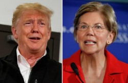 Elizabeth Warren Tantang Donald Trump Pada Pilpres AS 2020
