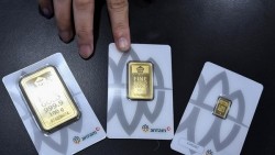 Emas Antam Kembali Naik, Harga 1 Gram Capai Rp2,638 Juta