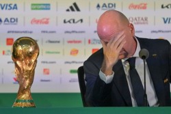 Enam Federasi Sepak Bola Arab Solid Dukung Gianni Infantino di Tengah Krisis FIFA