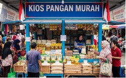 Enam Kios Pangan Murah Hadir di Pekanbaru, Pemko Perkuat Stabilitas Harga Bahan Pokok