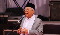 Enggak Ada Strategi Khusus, Ma'ruf: Inikan Debat Bukan Berantem