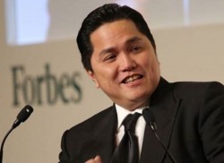Erick Thohir Dilaporkan ke Bawaslu Karena Menyebut Prabowo Sandi Berbohong