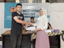 Erliani Istifarin Terpilih Sebagai Perempuan Pertama Dalam Sejarah Pimpin Hipemari Jakarta