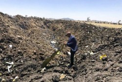 Ethiopian Airlines yang Jatuh Sejenis dengan Lion Air JT 610
