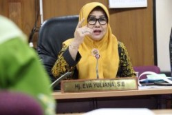 Eva Yuliana Apresiasi Dirut Baru PT BSP: Hilangkan Anekdot 'Bumi Sanak Pamily' dari kata BSP-nya