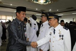 Fachruddin Panggabean Jabat Lurah Air Hitam Payung Sekaki Pekanbaru