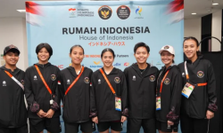 Fadia/Febriana Antar Indonesia ke Semifinal Asian Games 2026