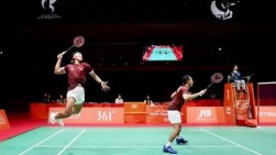 Fajar/Fikri Tembus Semifinal Asian Games 2026 Usai Taklukkan Korea Selatan