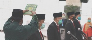 Firli Bahuri Lantik 4 Deputi untuk Isi Struktur Baru KPK