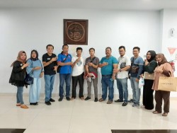 FORCI Riau Berbagi, Bantu Biaya Perawatan Mahasiswa di Rumah Sakit