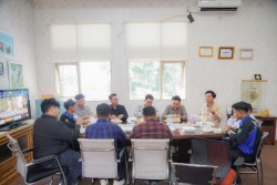 FORMA KIP-Kuliah UIN Suska Riau Audiensi dengan Kadispora Riau, Program PORDISNAS Dapat Apresiasi