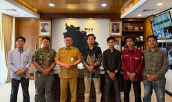 FORMA KIP-Kuliah UIN Suska Riau Audiensi dengan Sekda Riau, Agenda PORDISNAS Dapat Apresiasi