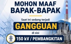 Gangguan Besar, Sebagian Pulau Sumatera Mati Lampu: Berikut Konfirmasi PLN WRKR
