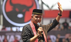 Ganjar Minta Gerindra Fokus Rakyat Sebelum Bicara Pilpres 2029