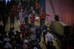Gelang Merah, Kuning, Hijau Jadi Penanda Kondisi Korban KM Virgo