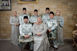 Gelar Open House, Bupati Kasmarni dan Keluarga Sambut Ramah Masyarakat Bengkalis