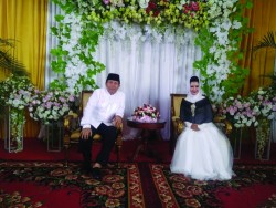 Gelar Open House di Hari Idul Fitri 1 Syawal 1440 H, Bupati Sukiman: Mari Perkuat Tali Silaturahmi