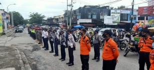 Gelar Operasi Protokol Kesehatan, Polres Kampar Jaring 281 Pelanggar