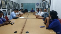 Gelar Rapat Perdana, SPS Riau Agendakan Pelantikan Pengurus Akhir Maret 2021