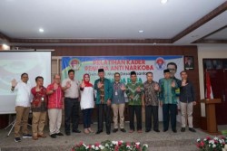 Gema Desantara Ajak Generasi Muda Jauhi Narkoba