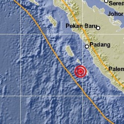 Gempa 6,0 SR Guncang Padang