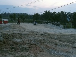 Gerak Cepat, Dinas PUPR Kampar Atasi Box Culvert Ambruk