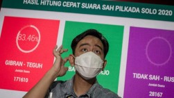 Gibran Sebut Tak Pernah Terlibat Urusan Bansos Covid-19